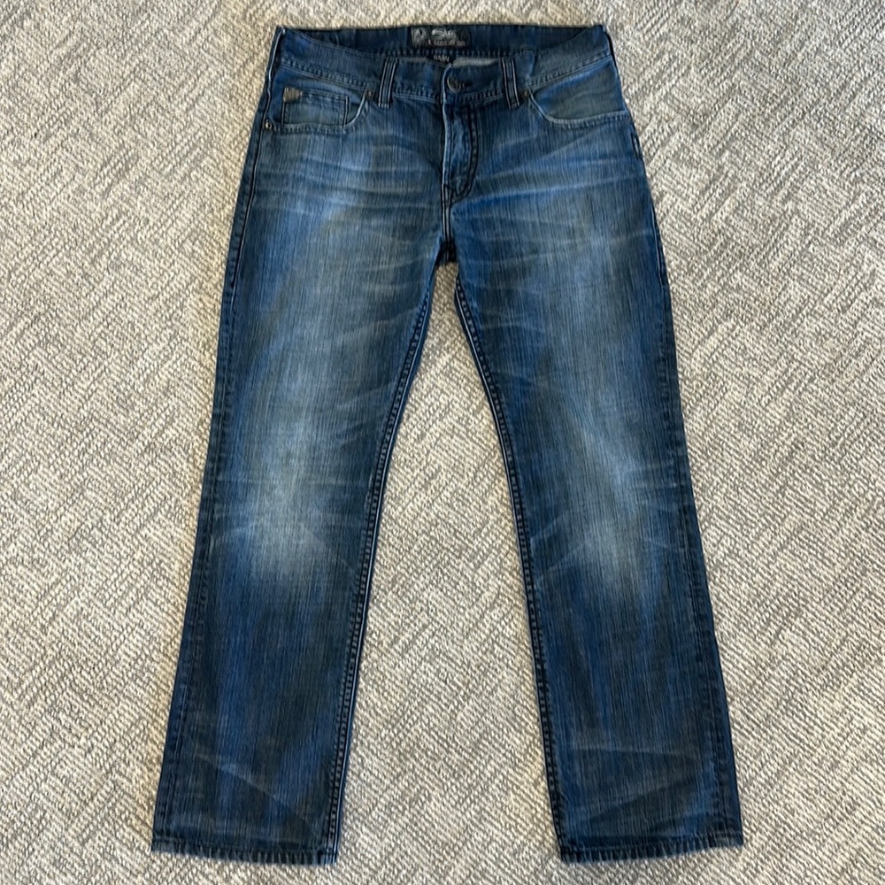 Men’s Silver jeans size 34x32 in excellent condition